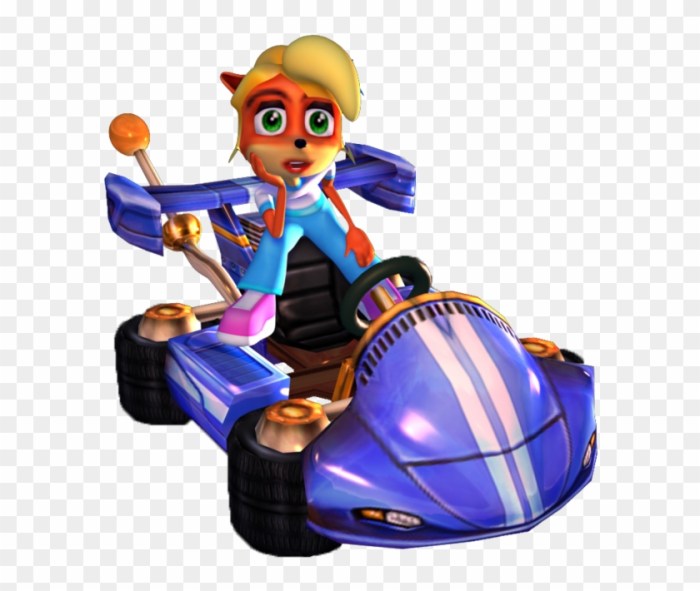 Crash nitro kart coco