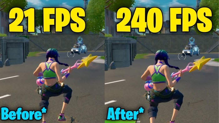 Fortnite random fps drops