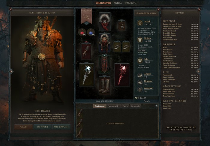 Diablo 3 sort inventory