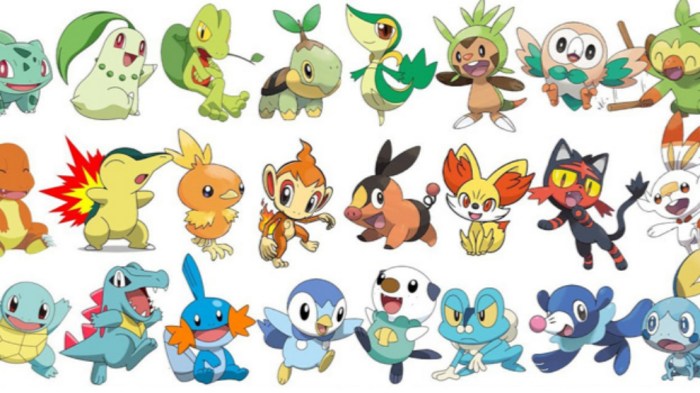 Pokemon starting with x