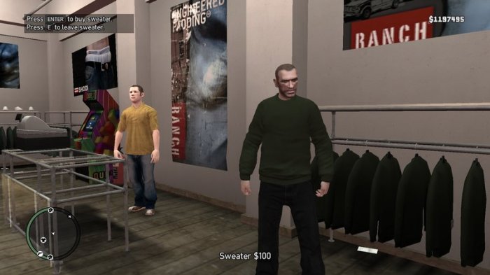 Gta mods trevor iv clothing skins outfits script gtav gaming archive folder