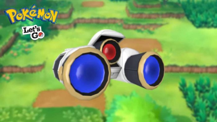 Silph scope let's go