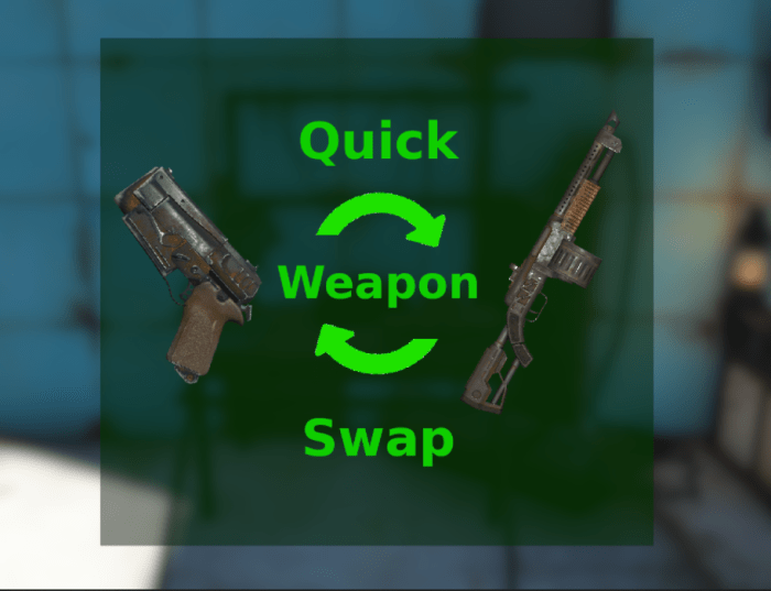 Fallout 4 weapon id