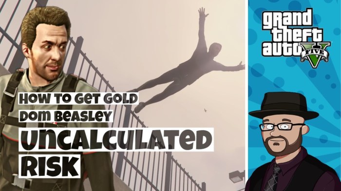 Gta 5 uncalculated risk