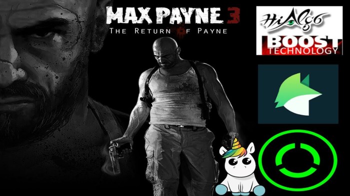 How long is max payne