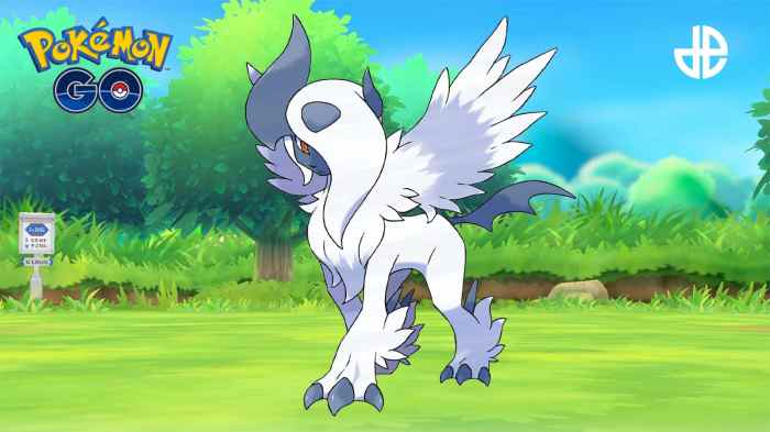 Is absol good pokemon go