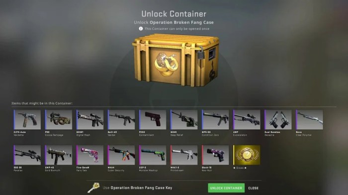 Cheapest csgo case key