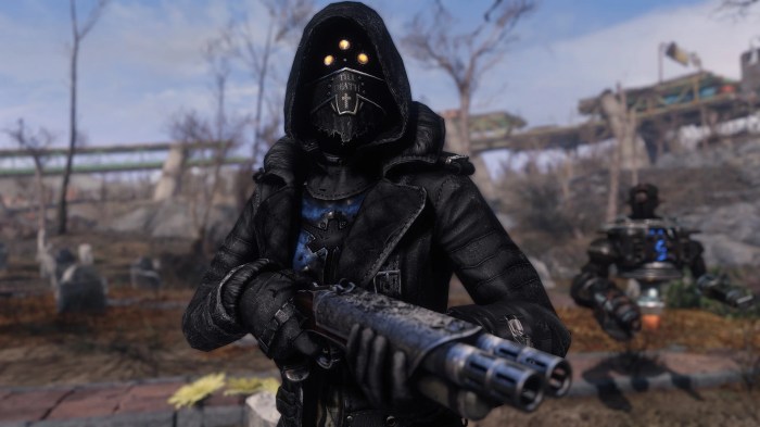 Black widow fallout 4