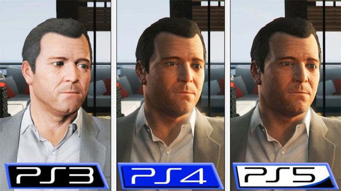 Gta 5 online ps3 vs ps4