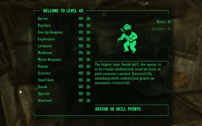 Fallout 3 max level