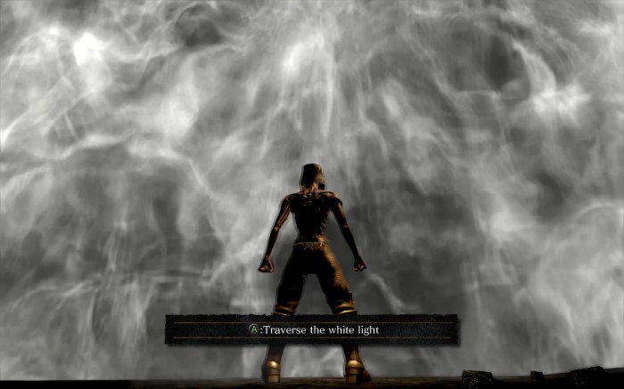 Dark souls fog wall