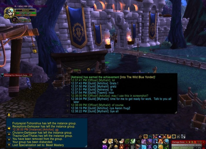 Addons wow recolor warcraft mods chat link item