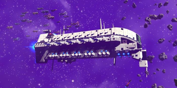 Freighter no mans sky