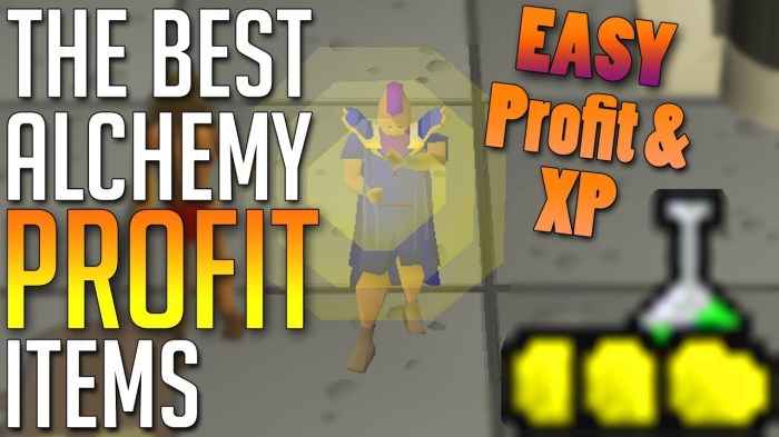 Osrs alch for profit