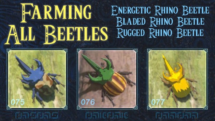 Botw bladed rhino beetle