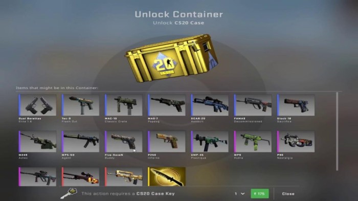 Csgo cases cs20 gamersdecide unboxing hitting counterstrike still