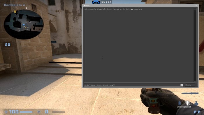 Crouch jump bind cs go