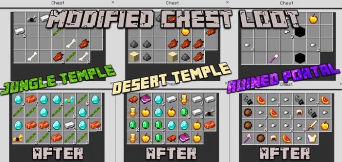 Loot chest mod minecraft