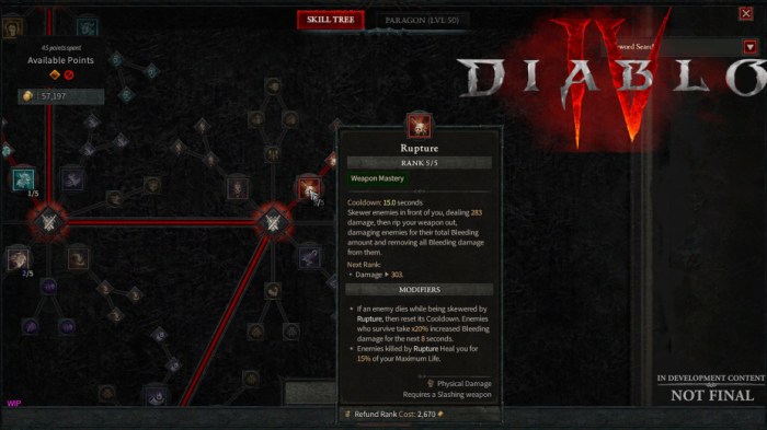 Diablo 4 earth skills