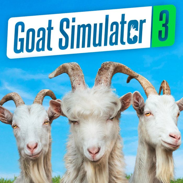 Goat simulator 3 fly