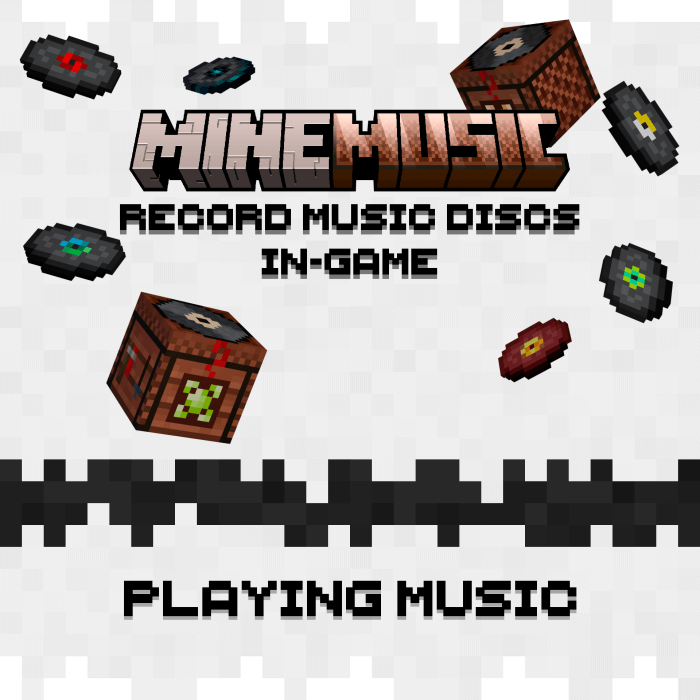 Custom music discs mod