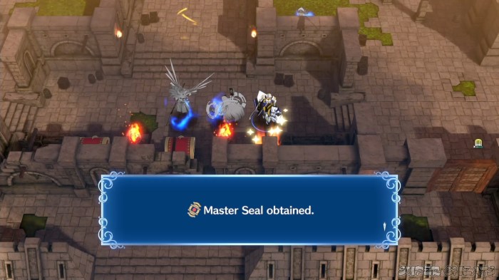 Fe engage master seals