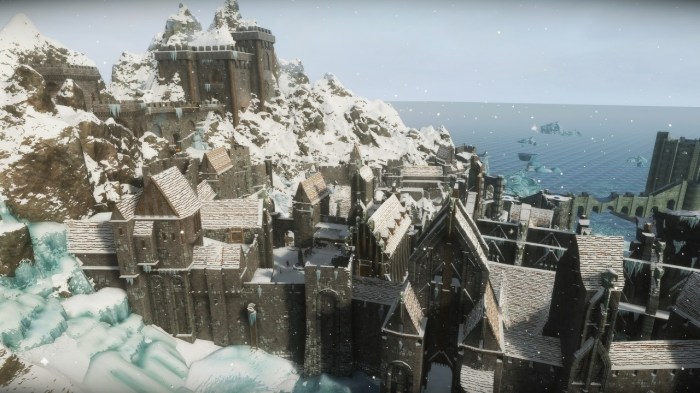 Great city of winterhold