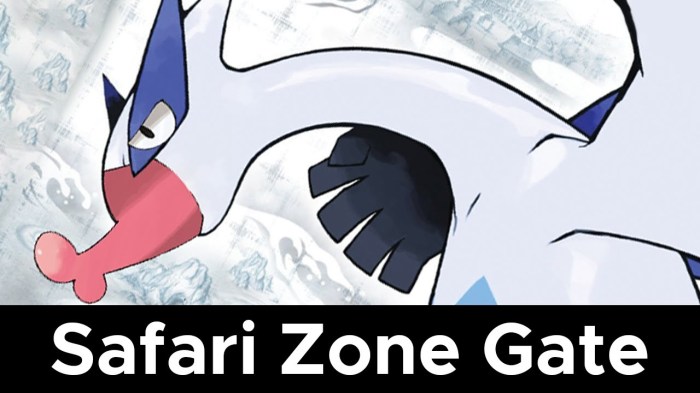 Pokemon hgss safari zone