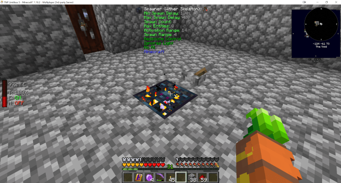 Mob spawner not spawning