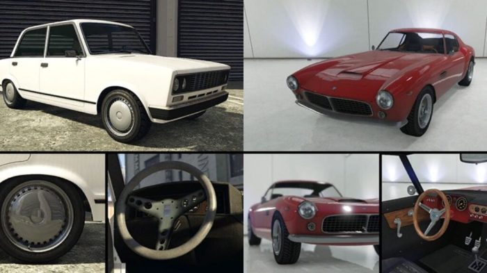 Removed cars gta online