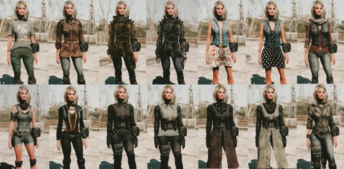 Mod clothing fallout 4