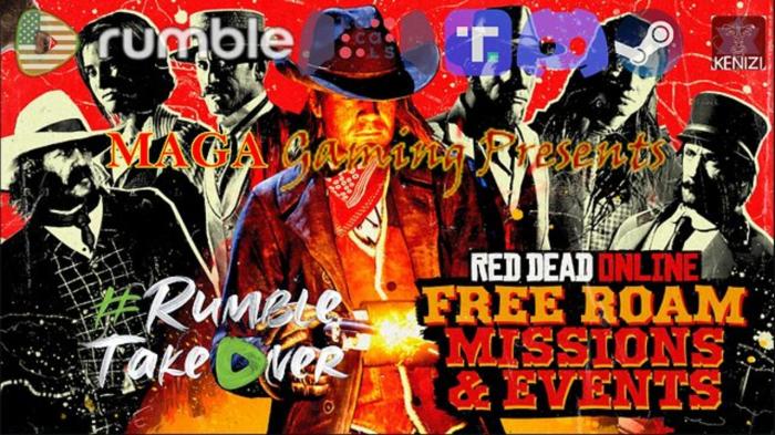 Rdo free roam events