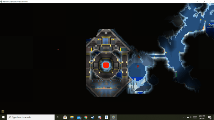 Ice machine in terraria