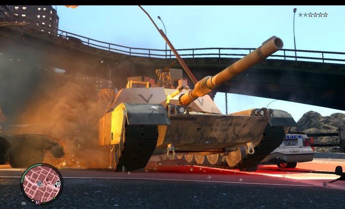 Grand theft auto iv tank