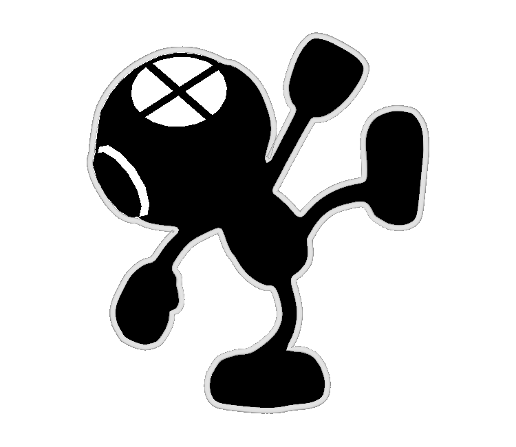 Mr game and watch melee