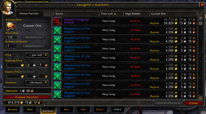 Wotlk classic ah prices