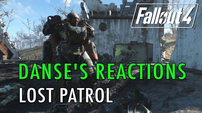 Fallout 4 lost patrol bug