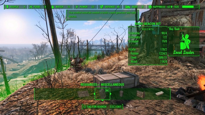 Fallout radio beacon chinese wikia ham wiki vegas commando station