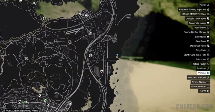 Gta v random events map