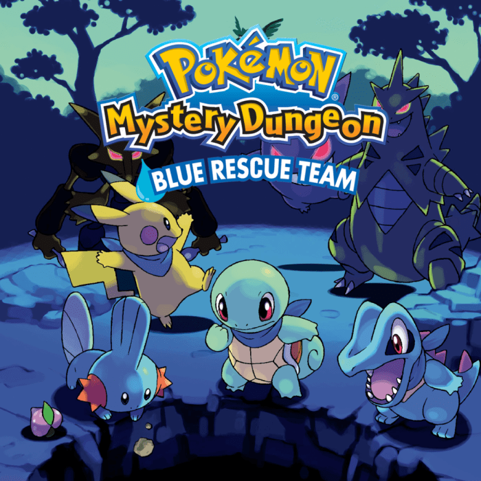 Pmd blue rescue team