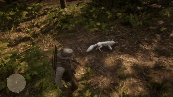 Legendary fox pelt rdr2