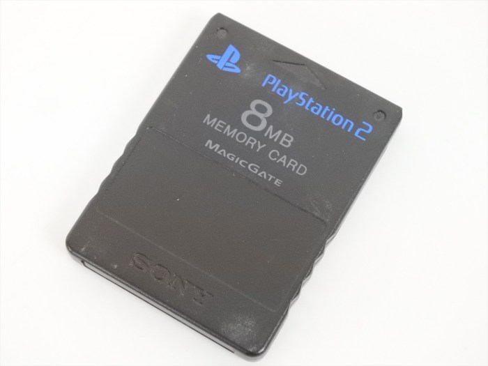 Ps2 memory card official