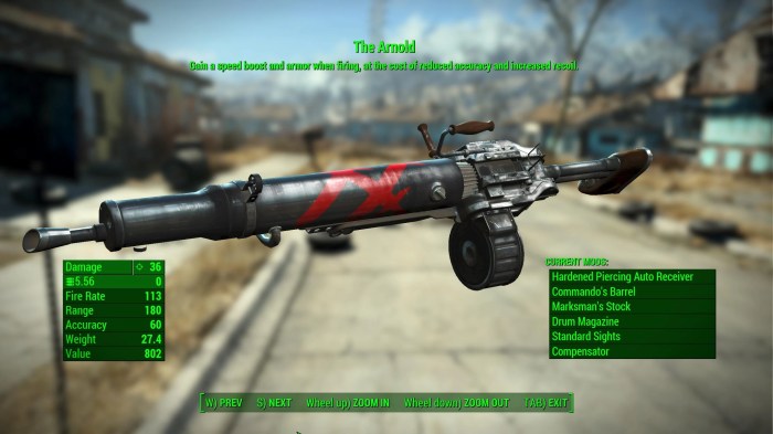 Fallout 4 unique uniques