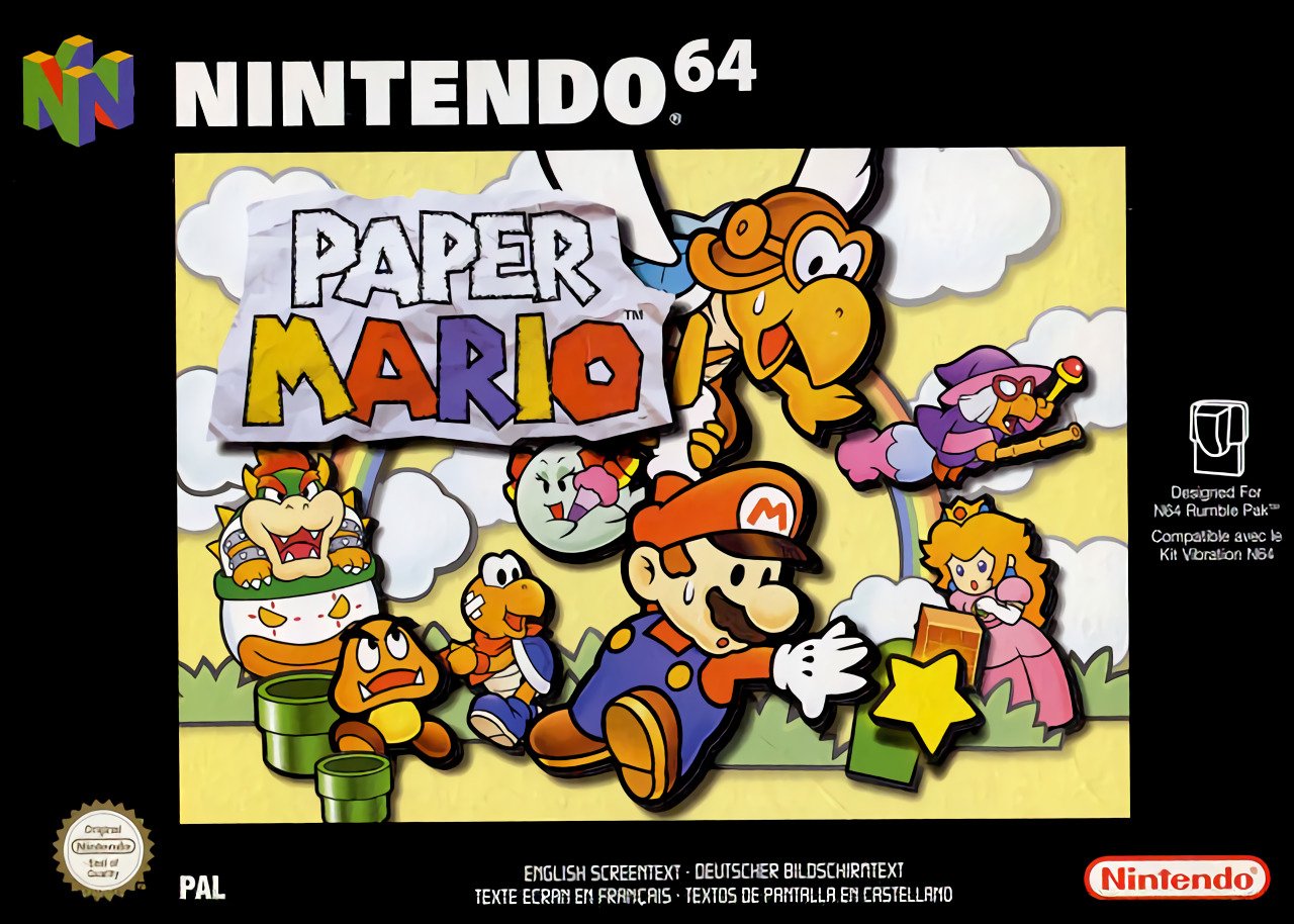 N64 paper mario rom
