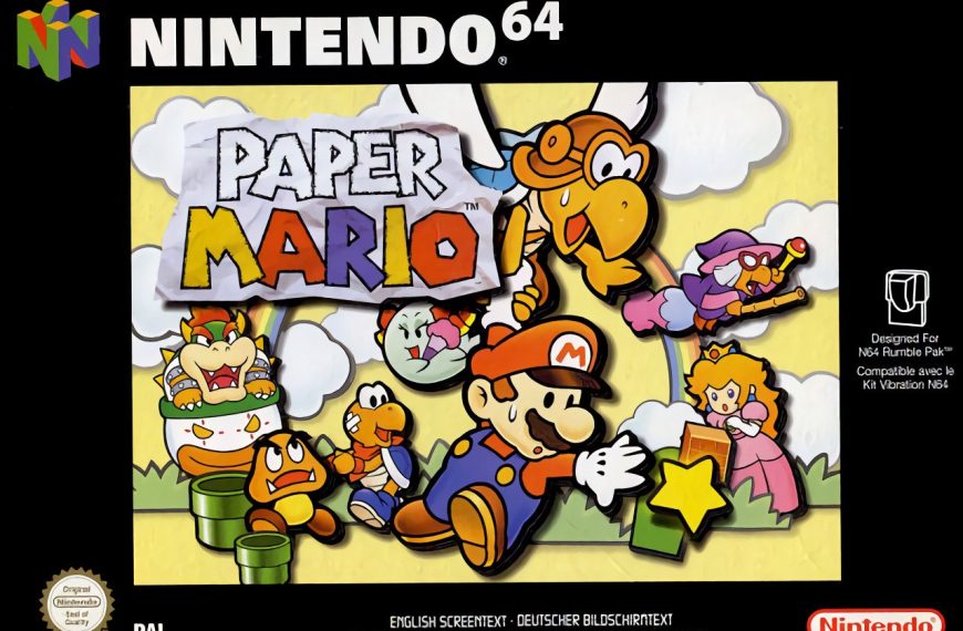 Mario paper n64 rom