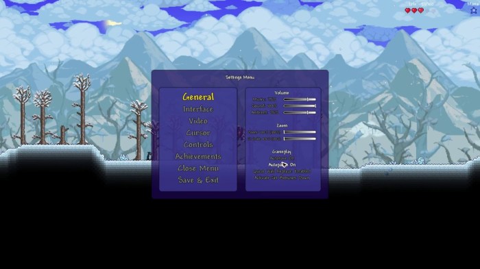 How to pause terraria pc