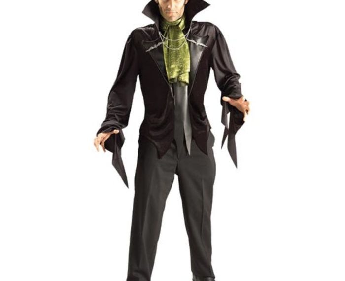 Goth costume for men