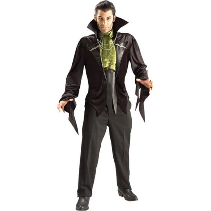 Goth costume for men
