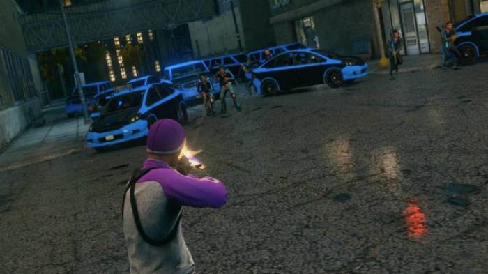 Saints row the deckers