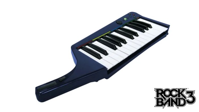 Rock band 3 pro keyboard